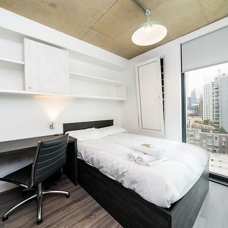 Hashtag Aldgate Campus Accommodation London Eksteriør billede