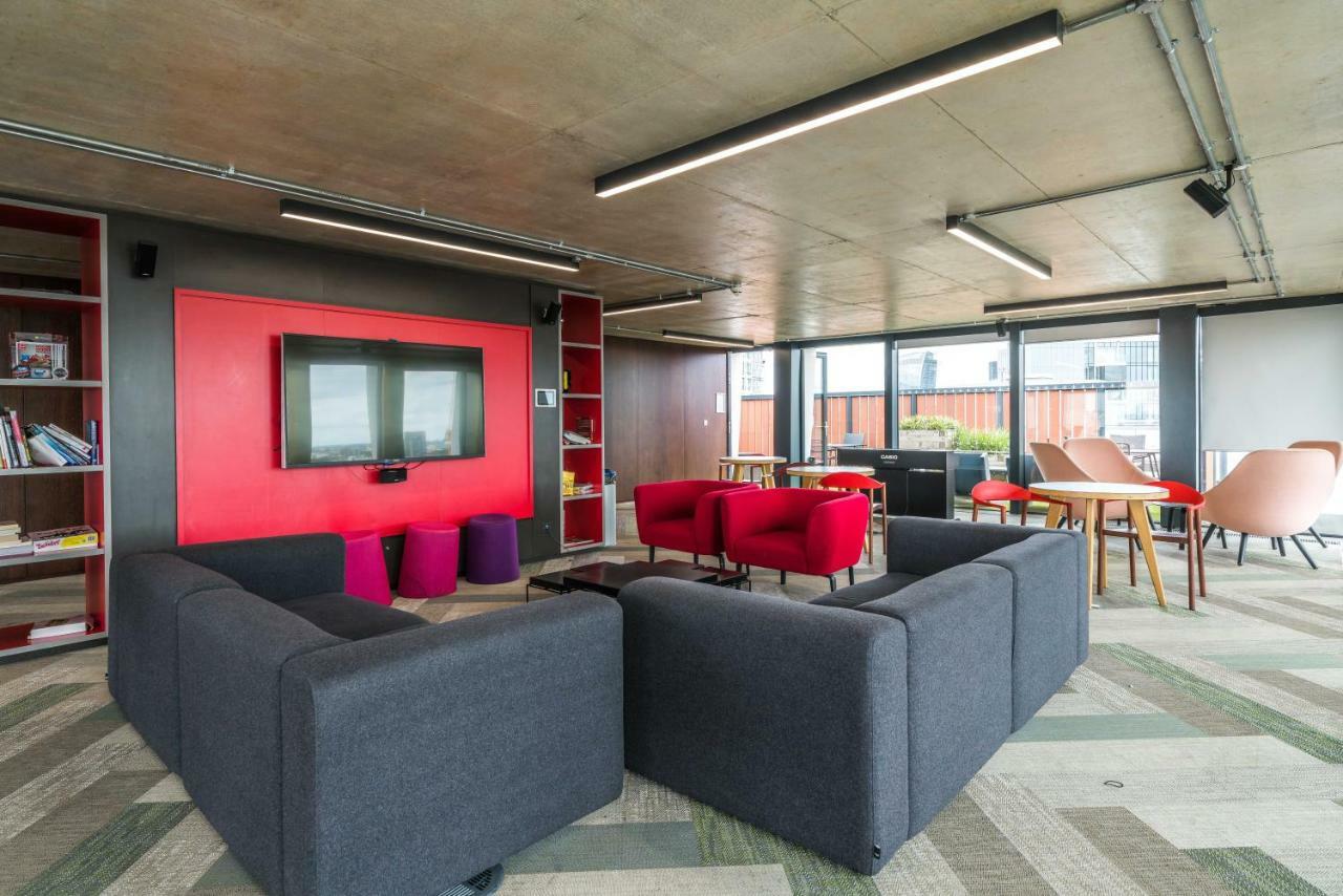 Hashtag Aldgate Campus Accommodation London Eksteriør billede