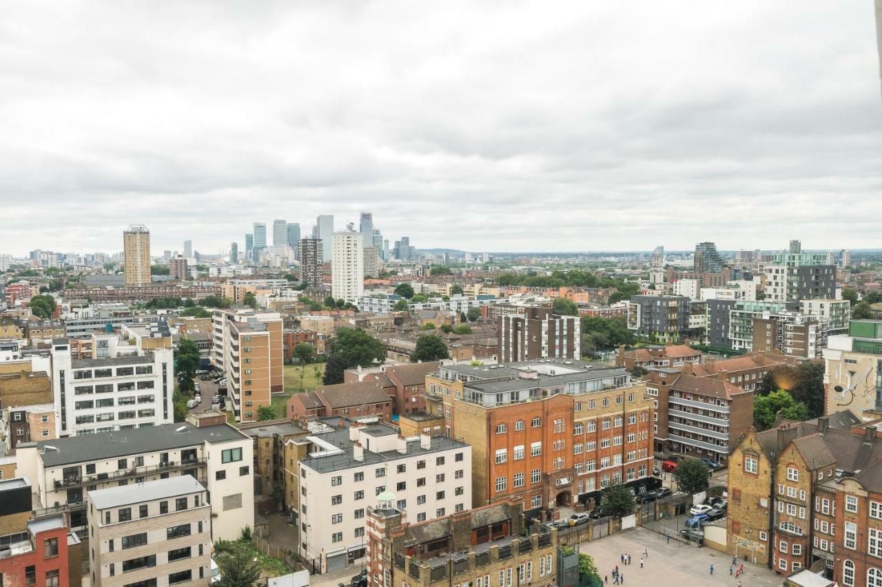 Hashtag Aldgate Campus Accommodation London Eksteriør billede