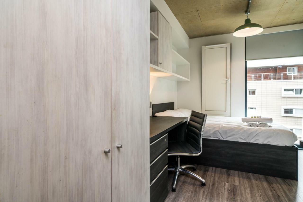 Hashtag Aldgate Campus Accommodation London Værelse billede