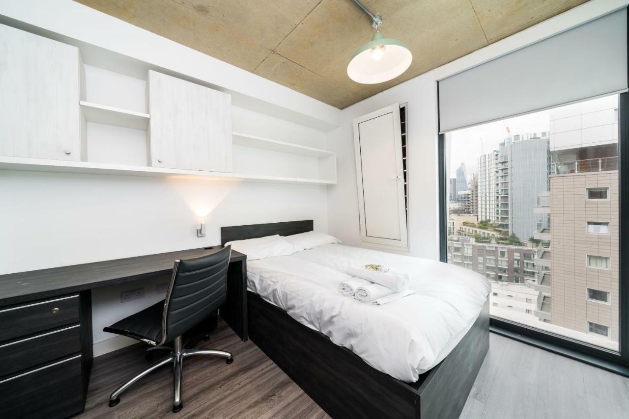 Hashtag Aldgate Campus Accommodation London Eksteriør billede