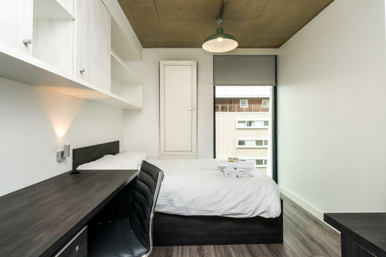 Hashtag Aldgate Campus Accommodation London Værelse billede
