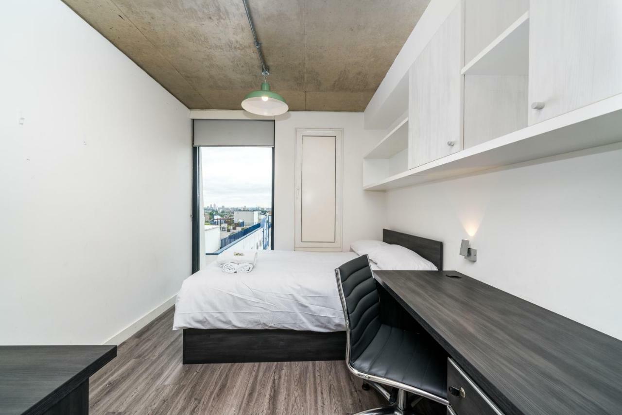 Hashtag Aldgate Campus Accommodation London Værelse billede