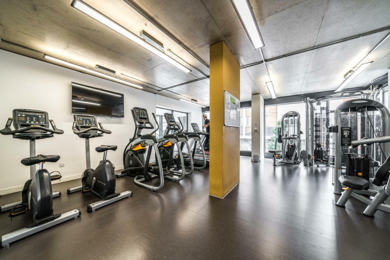 Hashtag Aldgate Campus Accommodation London Eksteriør billede