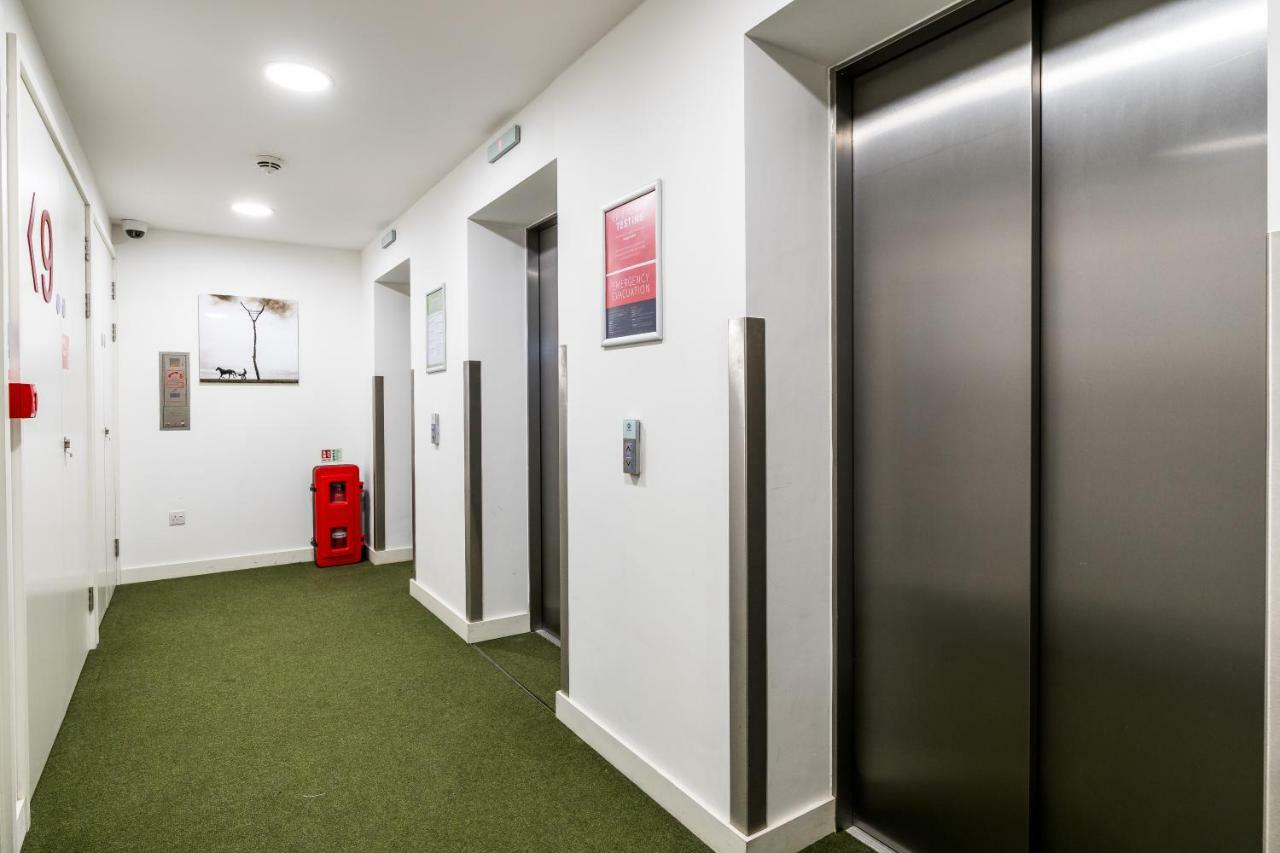Hashtag Aldgate Campus Accommodation London Eksteriør billede