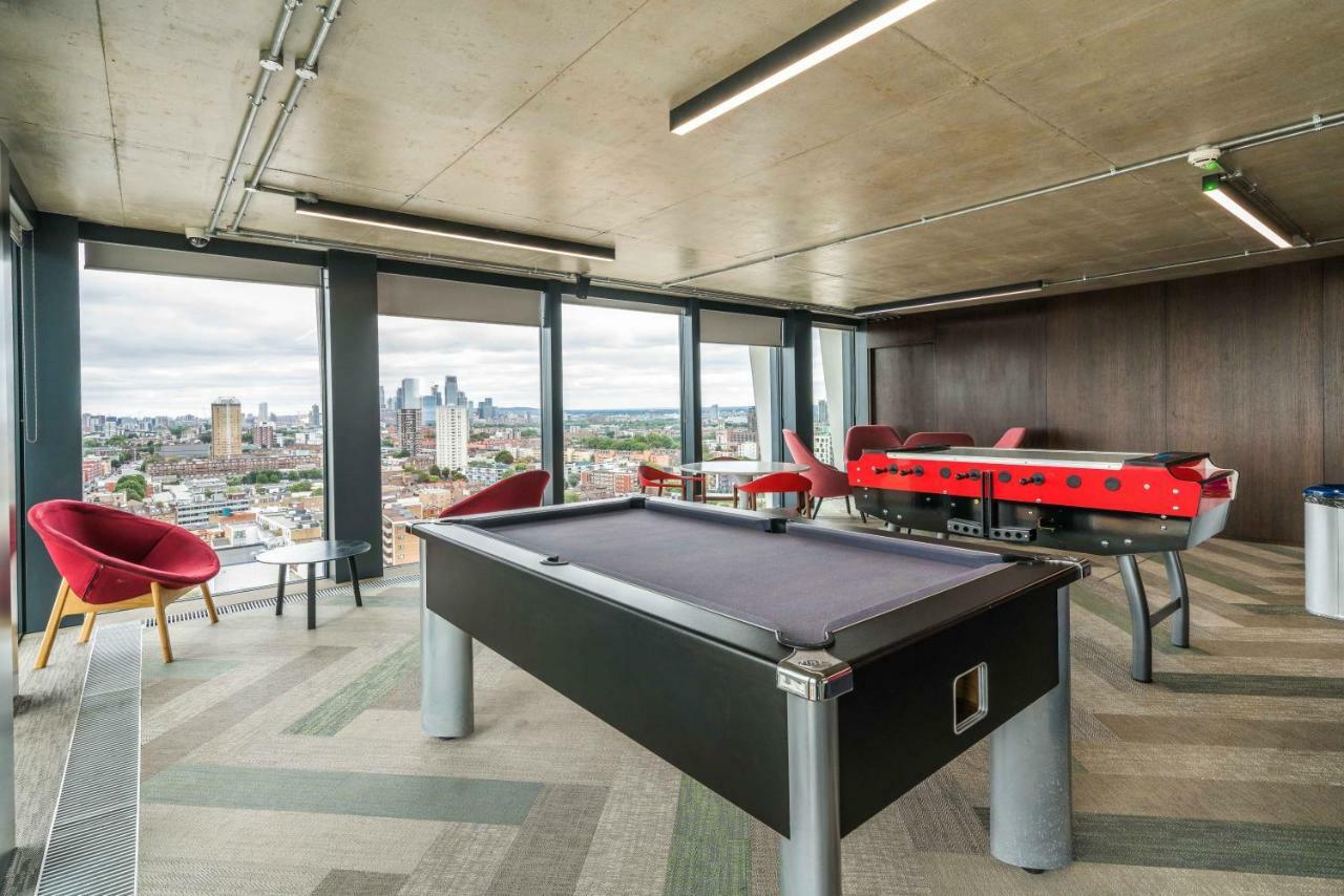 Hashtag Aldgate Campus Accommodation London Eksteriør billede