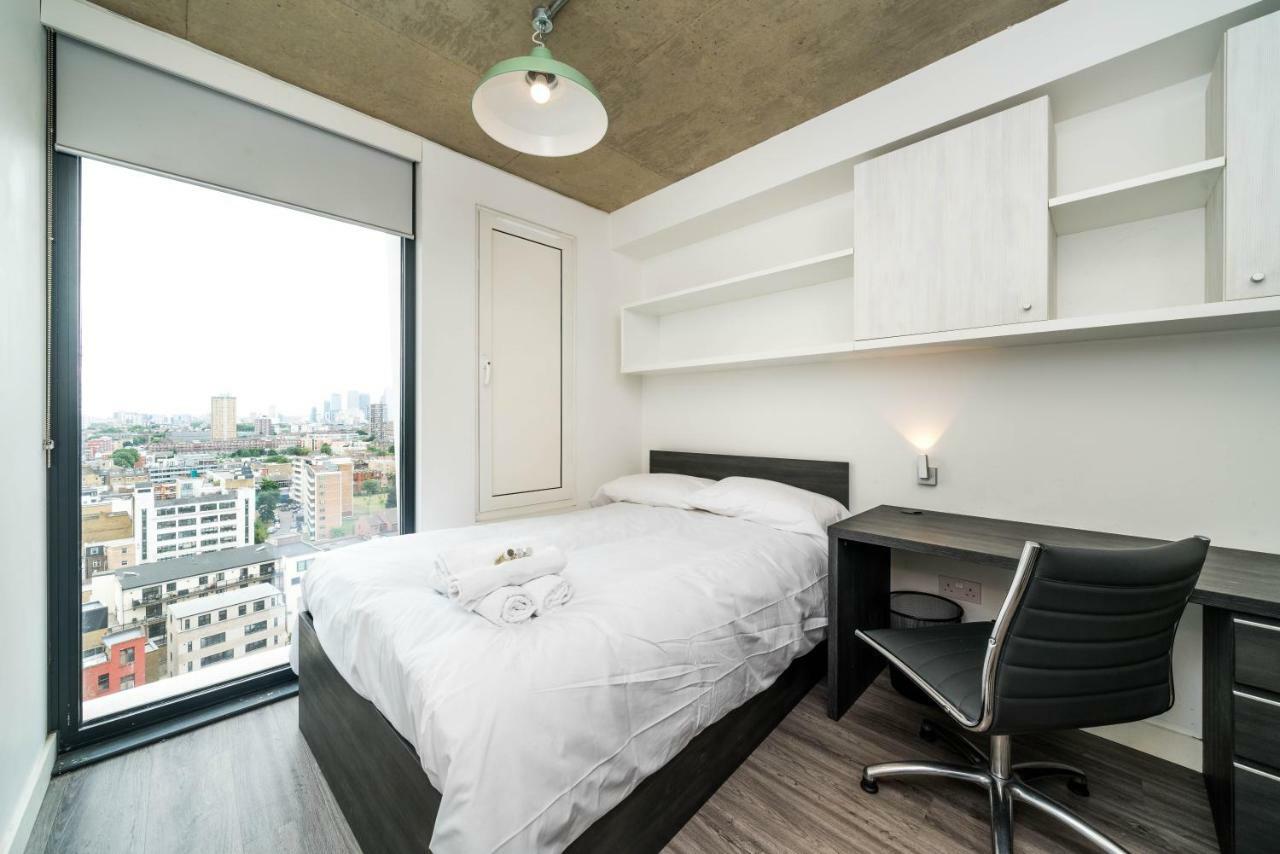 Hashtag Aldgate Campus Accommodation London Værelse billede