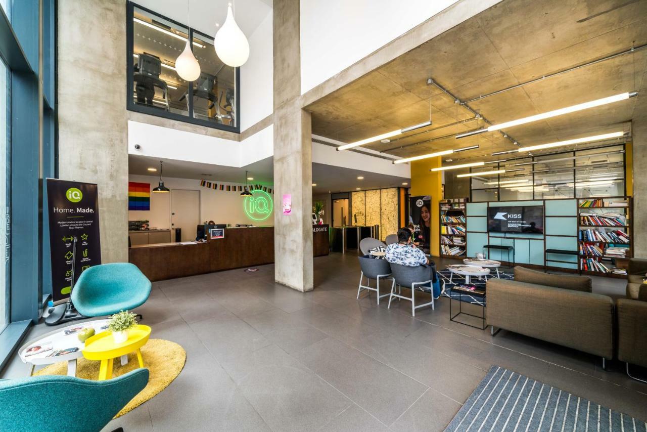 Hashtag Aldgate Campus Accommodation London Eksteriør billede