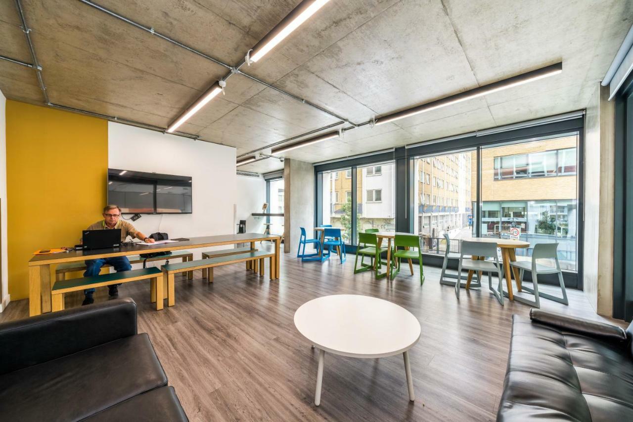 Hashtag Aldgate Campus Accommodation London Eksteriør billede