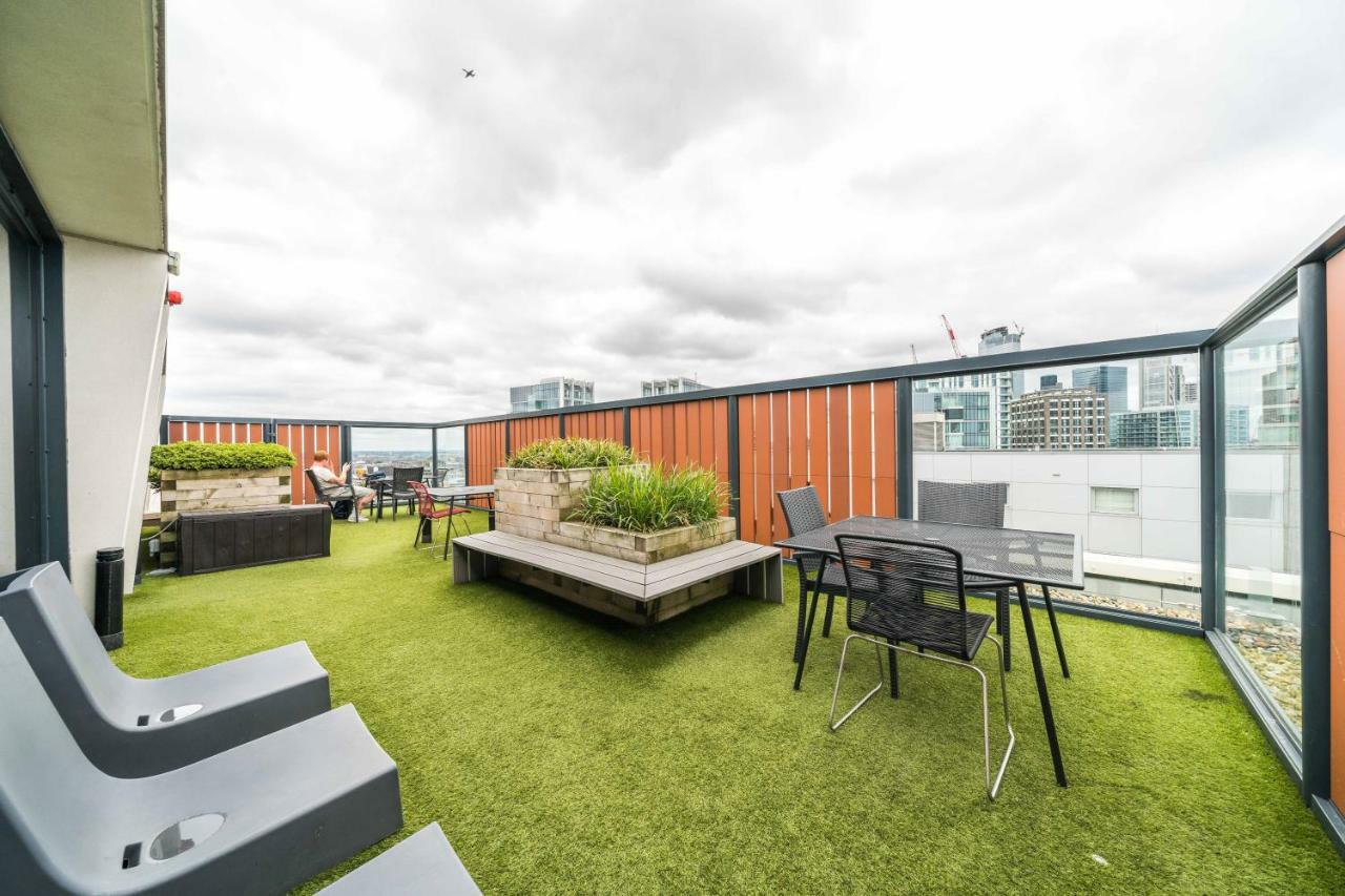 Hashtag Aldgate Campus Accommodation London Eksteriør billede