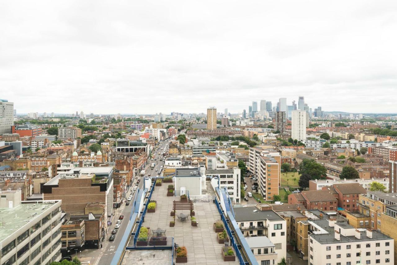 Hashtag Aldgate Campus Accommodation London Eksteriør billede
