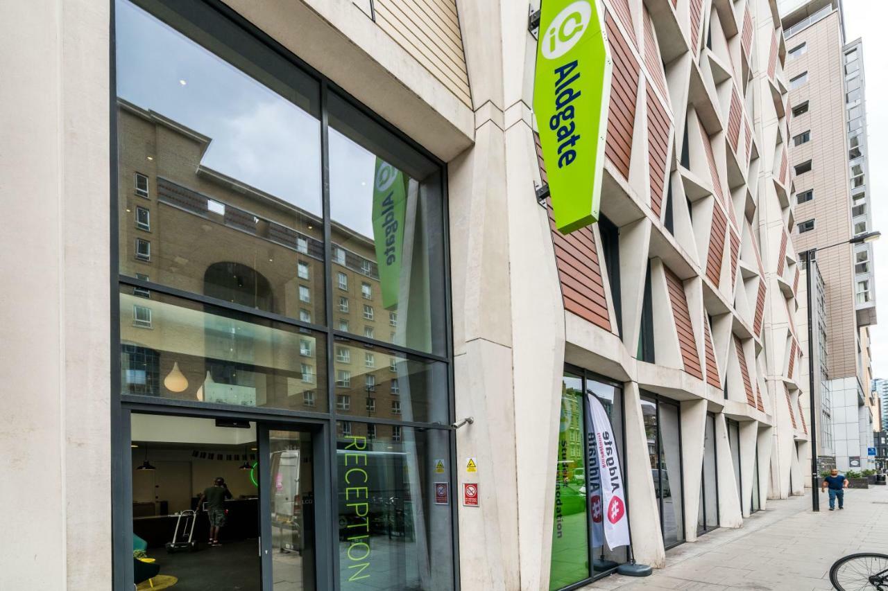 Hashtag Aldgate Campus Accommodation London Eksteriør billede