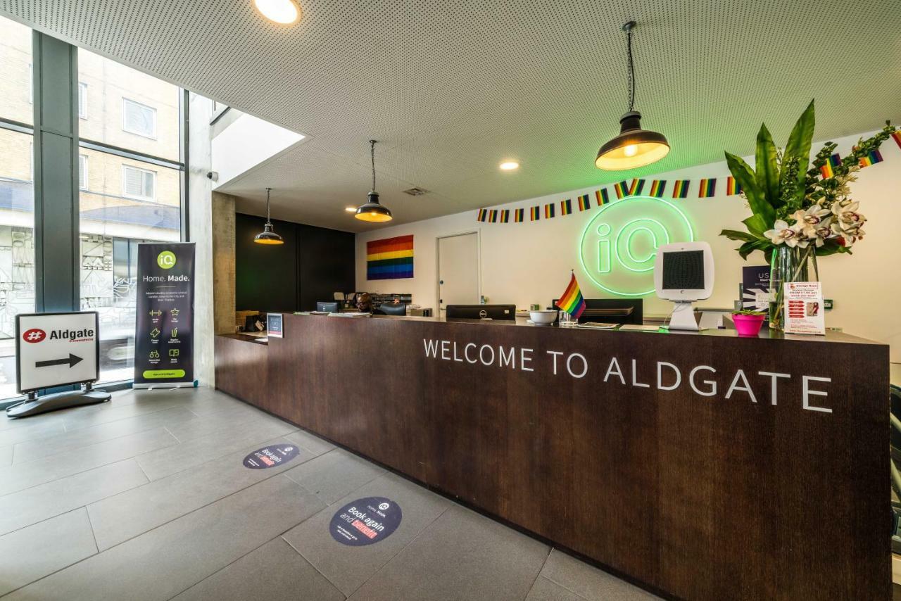 Hashtag Aldgate Campus Accommodation London Eksteriør billede