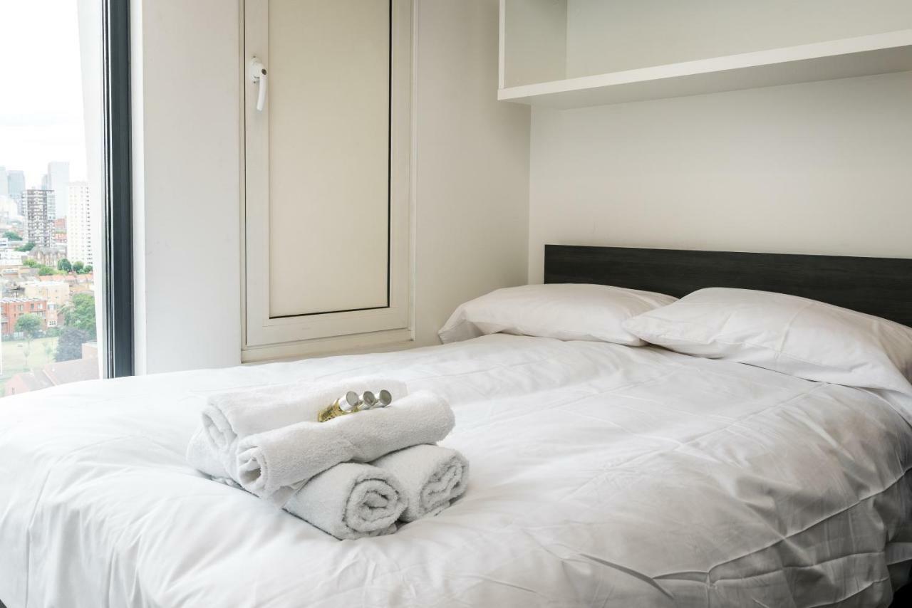 Hashtag Aldgate Campus Accommodation London Værelse billede
