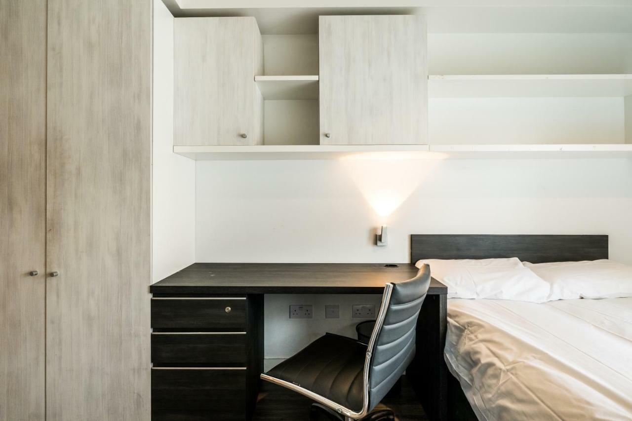 Hashtag Aldgate Campus Accommodation London Værelse billede