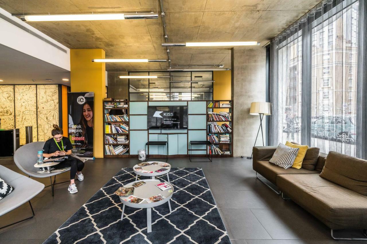 Hashtag Aldgate Campus Accommodation London Eksteriør billede