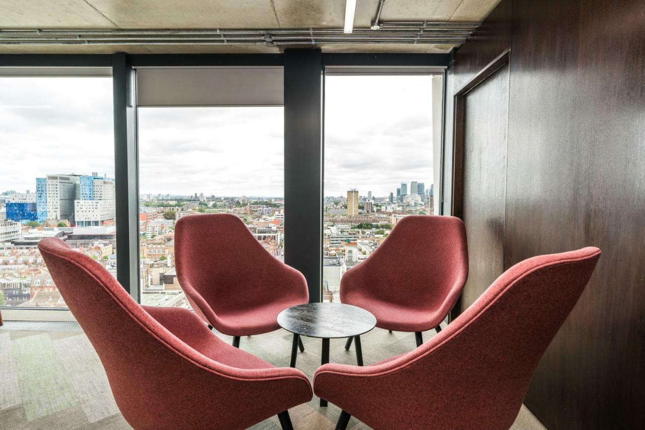 Hashtag Aldgate Campus Accommodation London Eksteriør billede